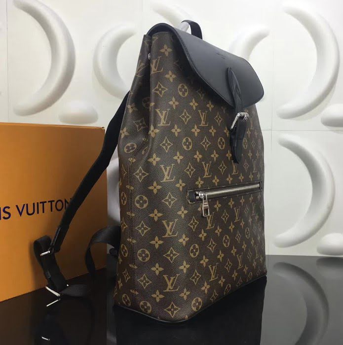 路易威登LV頂級原單M40637 Palk 雙肩包銀色金屬配件 YDH2068